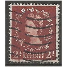 1959 SG605 2d Light Red-Brown Phosphor GRAPHITE Good+ Used . .. .