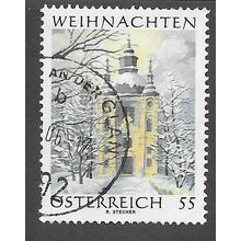 AUT 2006 55c 'CHRISTMAS' FINE USED (EBID73-258)