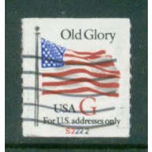 Used 2892 32c G Old Glory Fine CNS S2222 W0730