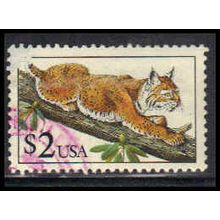 Used 2482 $2 Bobcat Fine RA2552