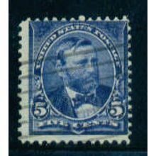 Used 281 5c Ulysses S. Grant Average Plus M04973