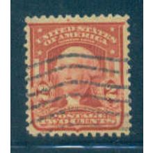 Used 319 2c George Washington Fine A06300