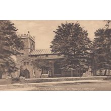 St Martin At Palace Church Norwich Antique Mint Postcard