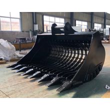 Sieve/Skeleton Bucket 1200mm with Teeth suits all makes & models 5 to 6.5 Ton