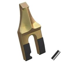 TS-C-2 AUGER WEARPARTS FLAT CHISEL TOOTH - TUNGSTEN CARBIDE - SUITS A1 / A3 / A4
