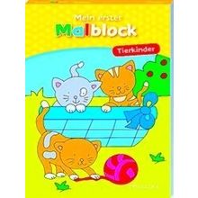 Mein Erster Malblock. Tierkinder - Various Authors