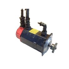 FANUC A06B-0162-B175-R, AC SERVO MOTOR. 144V, 6A, 3000RPM.,AM6/3000,TF
