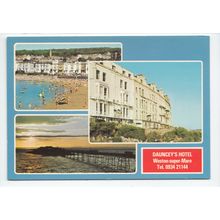 Dauncey's Hotel Weston-Super-Mare Somerset Postcard