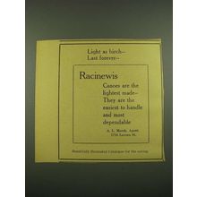1915 Racinewis Light As Birch