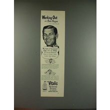 1948 Vitalis Hair Care Ad w/ Ben Hogan!