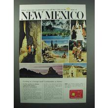 1965 New Mexico Tourism Ad - Give You All This