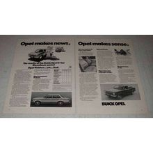 1977 Buick Opel Car Ad - Opel Makes News