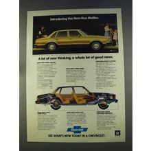 1977 Chevrolet Malibu Classic Sedan Ad
