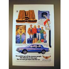 1981 Buick Skylark Car Ad - All The Reasons People Like