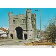 Southgate Kings Lynn 1970s Mint Postcard