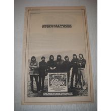 1973 Chicago VI Album Ad - America's Premier Rock'n Roll Band
