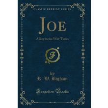 Joe: A Boy in the War-Times (Classic Reprint)