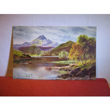LOCH ARD, ABERFOYLE unused antique postcard by Raphael Tuck. 'Oilette' =