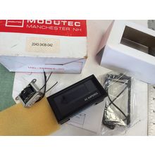 new MODUTEC 2043-3438-042 RANGE 1500 COUNTS,AC AMPERES,METER DIGITAL DISPLAY,CW