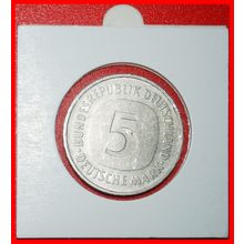 Ⰶ EAGLE 1975-2001:GERMANY★5 MARKS 1975G! BADEN-WUERTTEMBERG★LOW START★NO RESERVE