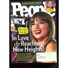 PEOPLE MAGAZINE July 15,2024 TAYLOR SWIFT In Love & Reaching New Heights NEW