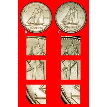 Ⰶ SHIP NOVA SCOTIA (1937-2025): CANADA ★10 CENTS 1979, 1986★LOW START★NO RESERVE