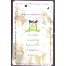 Central S'pore Community Development Council S'pore TransitLink Train/Bus Card