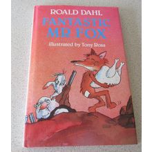 Fantastic Mr Fox Roald Dahl Hardback 1989 First UK Edition