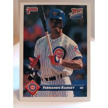 1993 Donruss Baseball Card - Fernando Ramsey #539