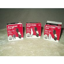accu chek guide test strips 3 boxes of 50 150 total sealed damaged boxes
