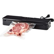 Anova Culinary Vacuum Sealer, Slim & Compact, Includes 10 Pre-Cut Bags (Bpa-Free