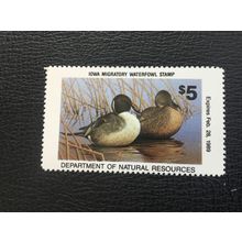 ICOLLECTZONE US Iowa 1988 #15 Duck Stamp XF NH
