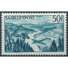 Airmail: 50f - Saar 1948 - NM H - MiNr 253
