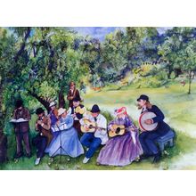Sun Zi Qin - A Joyous Band Poster Canvas Movie Film Print A0 A1 A2 A3 A4 A5 A6 A
