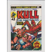 Kull The Destroyer no. 14 June 1974 Marvel Comics Bronze Age. FN+ (Cents Copy)