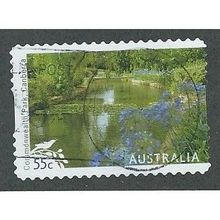 AUS 2009 55c(S/A) 'PARKS AND GARDENS ' FINE USED (EBID37-231)