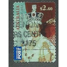 AUS 2013 $2.60 ' 60TH ANN OF CORONATION ' FINE USED (EBID38-638)
