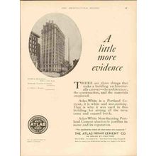 atlas portland cement company 1913 seneca bldg buffalo ny vintage ad