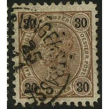 1890 Michel 59 - #2 fine used (o)