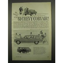 1961 Chevy Corvair 700, Lakewood 700, Greenbrier Ad