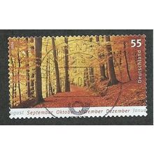 GER 2006 55c (S/A) ' AUTUMN ' FINE USED (EBID51-261)
