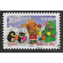 FRA 2006 (54c) 'CHRISTMAS AND NEW YEAR' FINE USED (EBID57-455)