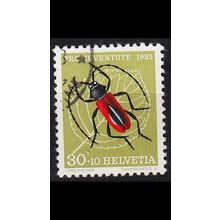 SCHWEIZ SWITZERLAND [1953] MiNr 0591 ( O/used ) Pro Juventute