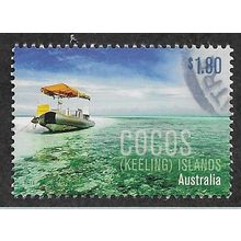 CKI 2011 $1.80 'BOATS' FINE USED (EBID71-104)
