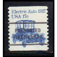 1906a 17c Electric Auto Fine MNH Dry Gum PreCnx PA5665