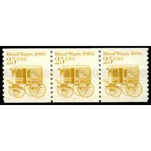 2136 25c Bread Wagon Very Fine MNH Dry Gum PNC 2/3 W1549