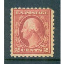 425 2c George Washington Just Clears MDG M06209
