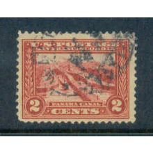 Used 398 2c Panama Canal Fine C3205