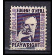 Used 1294 $1 Eugene O'Neill Very Fine KA6182