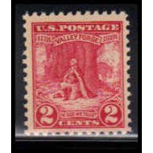 645 2c Valley Forge Fine MNH O1002